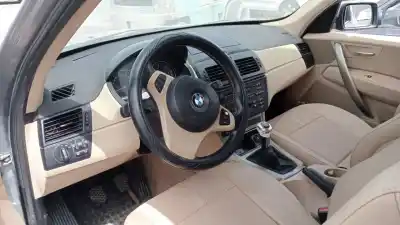 Scrapping Vehicle bmw x3 (e83) 2.0d of the year 2005 powered 