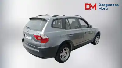 Scrapping Vehicle bmw x3 (e83) 2.0d of the year 2005 powered 