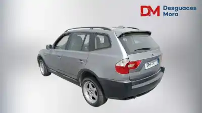Scrapping Vehicle bmw x3 (e83) 2.0d of the year 2005 powered 