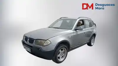 Scrapping Vehicle bmw x3 (e83) 2.0d of the year 2005 powered 