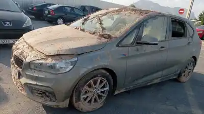 Veículo de Sucata BMW SERIE 2 ACTIVE TOURER (F45) 216d do ano 2016 alimentado B37C15A