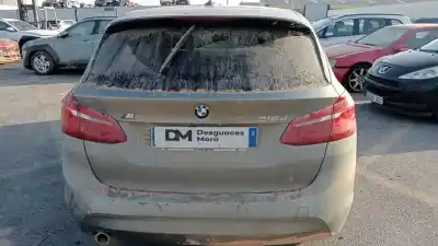 Veículo de Sucata bmw serie 2 active tourer (f45) 216d do ano 2016 alimentado b37c15a
