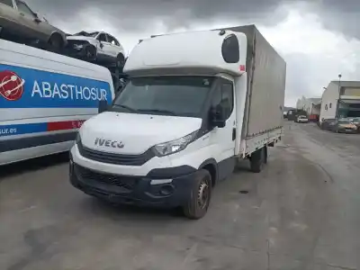 Scrapping Vehicle IVECO DAILY FURGÓN Fg 33 S ... V Batalla 3000 of the year 2019 powered 
