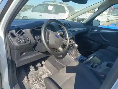 Scrapping Vehicle ford s-max (ca1) titanium of the year 2008 powered tbwa