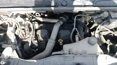 Scrapping Vehicle renault kangoo emotion of the year 2009 powered 