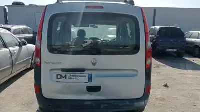 Scrapping Vehicle renault kangoo emotion of the year 2009 powered 