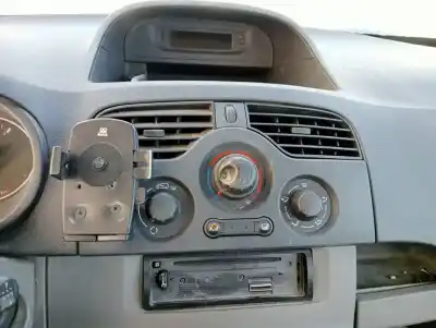 Scrapping Vehicle renault kangoo emotion of the year 2009 powered 