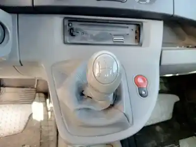 Scrapping Vehicle renault kangoo emotion of the year 2009 powered 