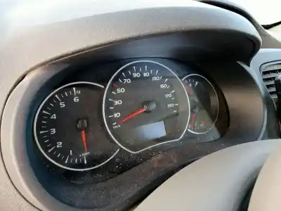 Scrapping Vehicle renault kangoo emotion of the year 2009 powered 