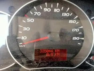 Scrapping Vehicle renault kangoo emotion of the year 2009 powered 