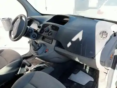 Scrapping Vehicle renault kangoo emotion of the year 2009 powered 