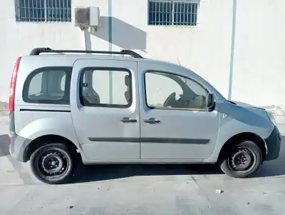 Scrapping Vehicle renault kangoo emotion of the year 2009 powered 