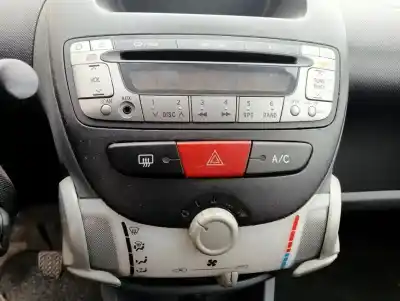 Scrapping Vehicle citroen c1 sx of the year 2006 powered 1kr