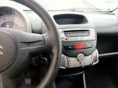 Scrapping Vehicle citroen c1 sx of the year 2006 powered 1kr