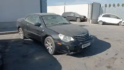 Veicolo di demolizione chrysler sebring cabrio limited dell'anno 2013 alimentato eer