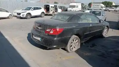 Veicolo di demolizione chrysler sebring cabrio limited dell'anno 2013 alimentato eer