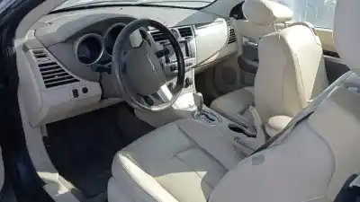 Veicolo di demolizione chrysler sebring cabrio limited dell'anno 2013 alimentato eer