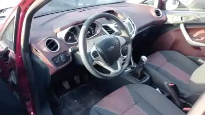 Scrapping Vehicle ford fiesta (cb1) ghia of the year 2008 powered spja