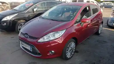 Scrapping Vehicle ford fiesta (cb1) ghia of the year 2008 powered spja