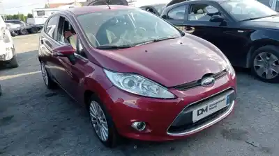 Scrapping Vehicle ford fiesta (cb1) ghia of the year 2008 powered spja