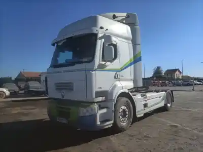 Veículo de Sucata renault premium distribution fas 4x2 cabina larga do ano 2007 alimentado dxi11 450