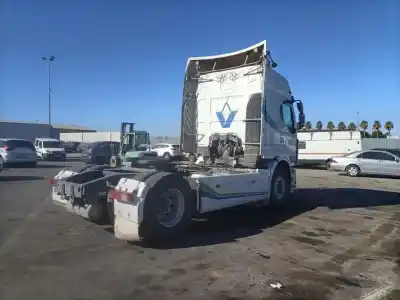 Veículo de Sucata renault premium distribution fas 4x2 cabina larga do ano 2007 alimentado dxi11 450