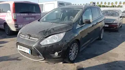 Здавання транспортного засобу ford grand c-max titanium року 2012 потужний ufdb