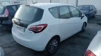 Veículo de Sucata opel meriva b excellence do ano 2016 alimentado 