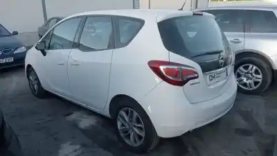 Veículo de Sucata opel meriva b excellence do ano 2016 alimentado 