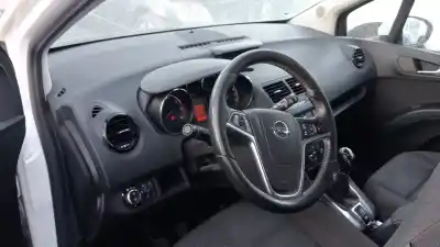 Veículo de Sucata opel meriva b excellence do ano 2016 alimentado 