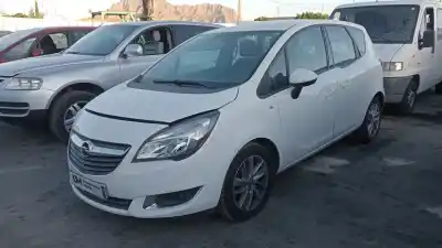 Veículo de Sucata opel meriva b excellence do ano 2016 alimentado 