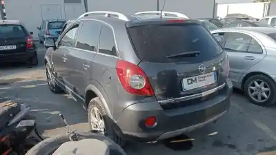 Scrapping Vehicle opel antara cosmo 4x4 of the year 2008 powered z20s