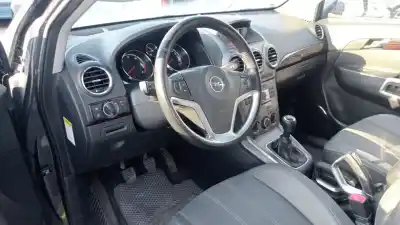 Scrapping Vehicle opel antara cosmo 4x4 of the year 2008 powered z20s