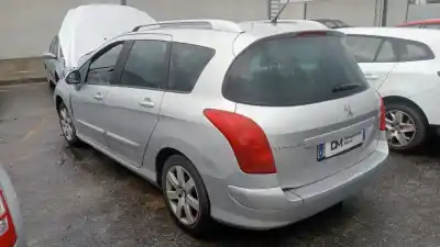 Veículo de Sucata peugeot 308 active do ano 2012 alimentado 9h05