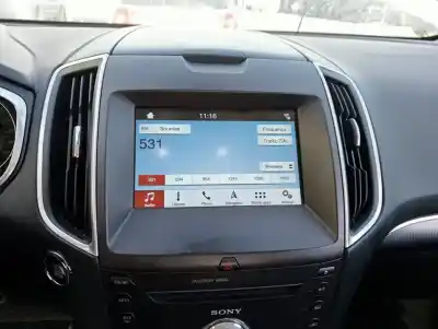 Veicolo di demolizione ford s-max titanium 4x4 dell'anno 2016 alimentato 