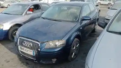 Scrapping Vehicle audi a3 (8p) 2.0 tdi ambiente of the year 2008 powered bkd