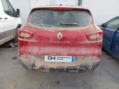 Scrapping Vehicle renault kadjar experience of the year 2016 powered r9me4