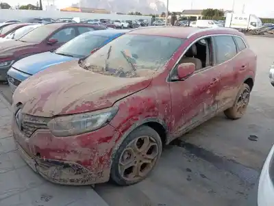 Scrapping Vehicle renault kadjar experience of the year 2016 powered r9me4