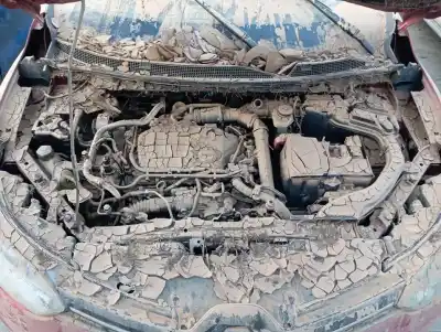 Scrapping Vehicle renault kadjar experience of the year 2016 powered r9me4