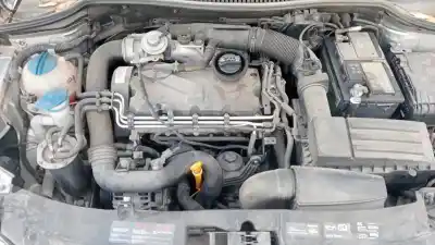 Veículo de Sucata seat leon (1p1) emocion do ano 2009 alimentado bxf