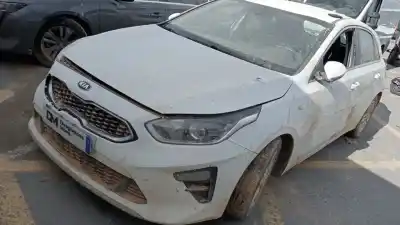 Scrapping Vehicle KIA CEED Business of the year 2021 powered G3LE