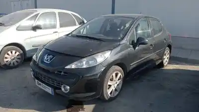 Veículo de Sucata peugeot 207 xs do ano 2006 alimentado nfu