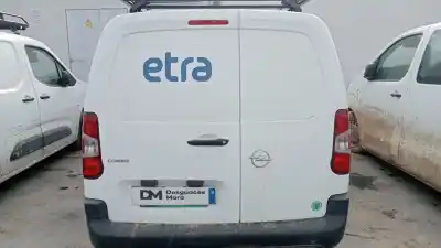 Scrapping Vehicle opel combo life basis of the year 2021 powered yh01