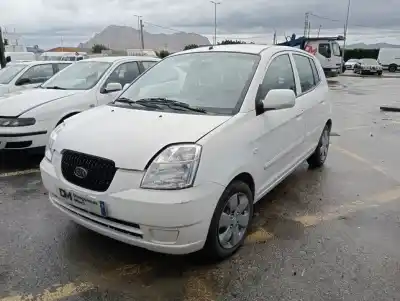 Veicolo di demolizione kia picanto 1.1 cat dell'anno 2006 alimentato g4hc