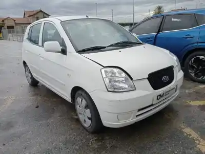 Veicolo di demolizione kia picanto 1.1 cat dell'anno 2006 alimentato g4hc