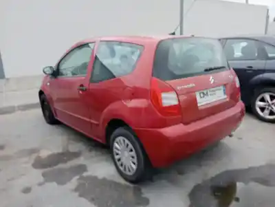 Veículo de Sucata citroen c2 furio do ano 2008 alimentado hfx