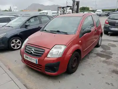 Veículo de Sucata citroen c2 furio do ano 2008 alimentado hfx