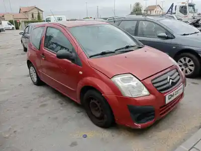 Veículo de Sucata citroen c2 furio do ano 2008 alimentado hfx