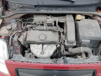 Veículo de Sucata citroen c2 furio do ano 2008 alimentado hfx