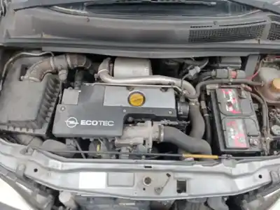 Veículo de Sucata opel zafira a elegance do ano 2003 alimentado y20dth